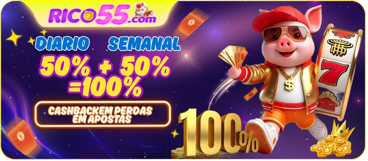 Banner principal com destaques do RICO55
